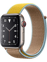 Best available price of Apple Watch Edition Series 5 in Australia