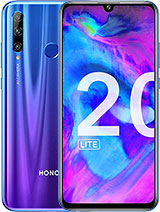 Best available price of Honor 20 lite in Australia