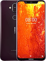 Best available price of Nokia 8-1 Nokia X7 in Australia