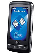 Best available price of LG KS660 in Australia