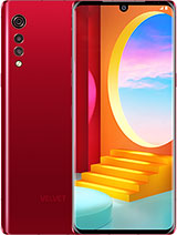 Best available price of LG Velvet 5G UW in Australia