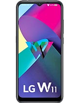 Best available price of LG W11 in Australia