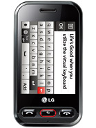 Best available price of LG Cookie 3G T320 in Australia
