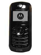 Best available price of Motorola C113a in Australia