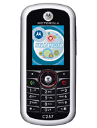 Best available price of Motorola C257 in Australia