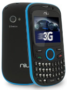 Best available price of NIU Pana 3G TV N206 in Australia