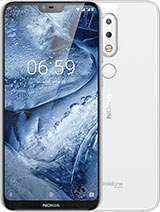 Best available price of Nokia 6-1 Plus Nokia X6 in Australia