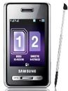 Best available price of Samsung D980 in Australia