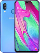 Best available price of Samsung Galaxy A40 in Australia