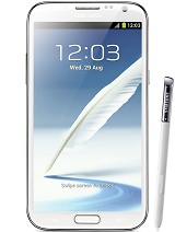 Best available price of Samsung Galaxy Note II N7100 in Australia