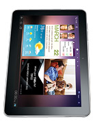 Best available price of Samsung Galaxy Tab 10-1 P7510 in Australia