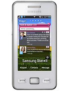 Best available price of Samsung S5260 Star II in Australia