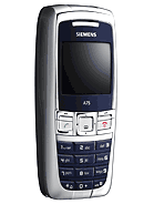 Best available price of Siemens A75 in Australia
