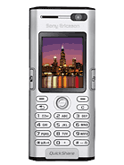 Best available price of Sony Ericsson K600 in Australia