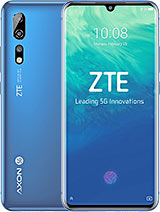 Best available price of ZTE Axon 10 Pro 5G in Australia